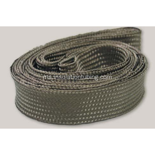 Lengan Alkali Resisting Cable Basalt Fiber Braided Sleeve